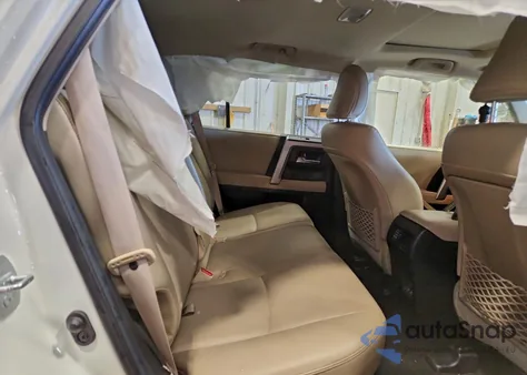 2021 Toyota 4Runner Night Shade from USA, damaged, VIN JTEDU5JR0M5234997